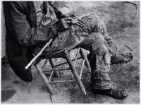 The Whittler, an old Negro man (ex-slave), Camden, Alabama, 1939