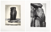 Eight lithographs from Stonehenge portfolio
