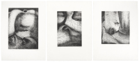 Eleven etchings from Elephant Skull Album