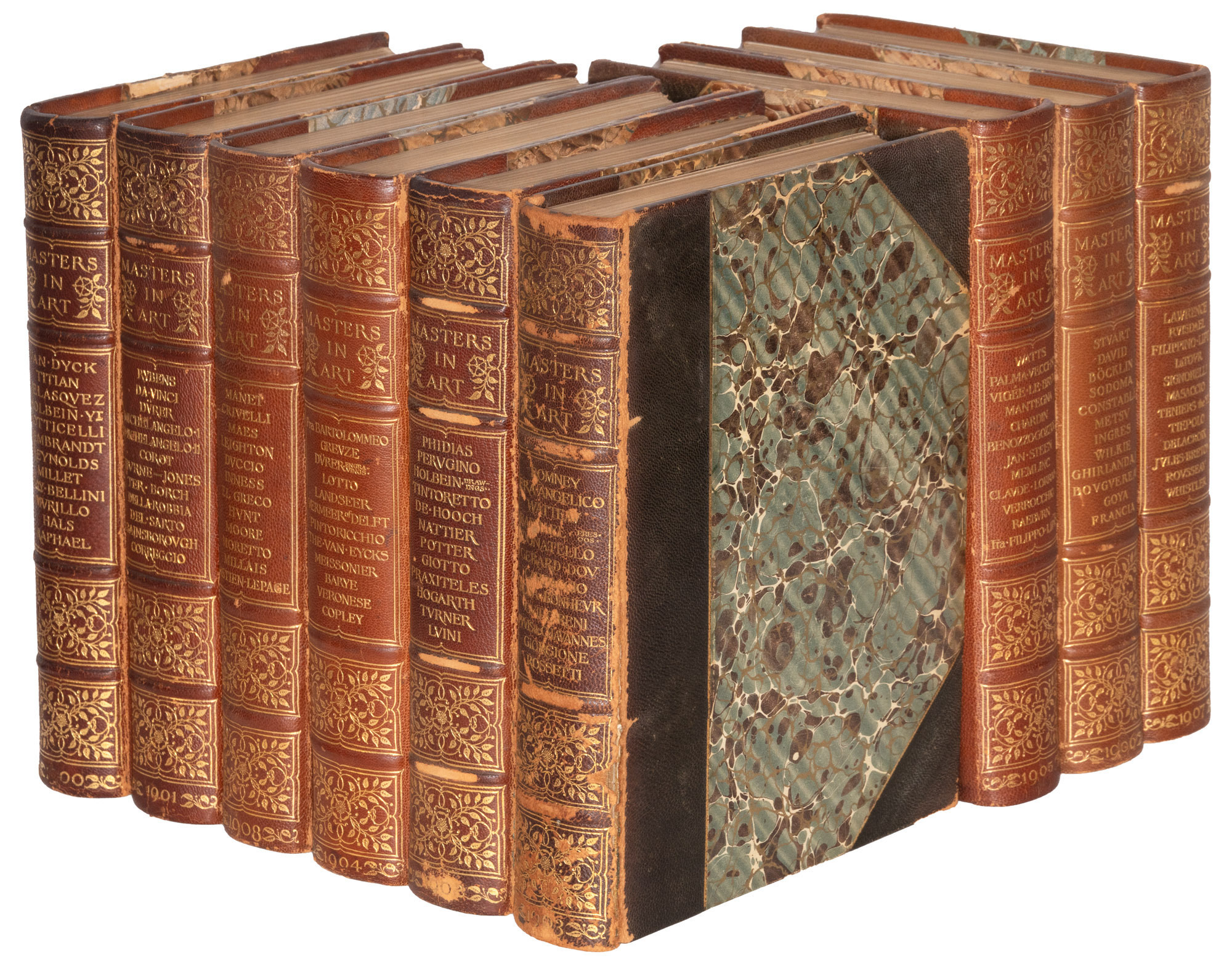 Masters in Art: A Series of Illustrated Monographs