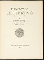 Elements of Lettering