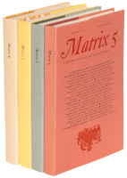 Matrix: A Review For Printers and Bibliophiles
