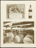 Advertising booklet for Lucien-Foucauld & Co. Cognac