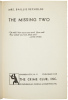 The Missing Two [with] Trouble at Glaye - 2