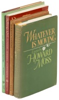 Four volumes from the library of John Hollander