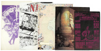 Collection of 5 counterculture posters