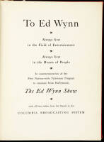 The Ed Wynn Show - a television script