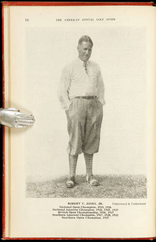 American Annual Golf Guide and Year Book 1928