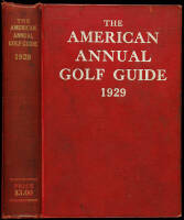 American Annual Golf Guide and Year Book 1929