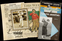 Collection documenting American golf in the 1930s and 1940s