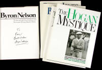Five volumes by The American Golfer, Inc. - Ben Hogan and Bobby Jones