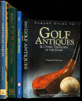 Four volumes for the golf antique collector