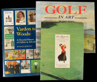 Three volumes on the history of Golf and Art