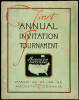 First Annual Invitation Tournament, Augusta National Golf Club. March 22-23-24-25, 1934