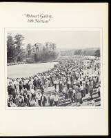 Arnold Palmer's Scrap Book: 1964 Masters, Augusta National Golf Club, Augusta, Georgia