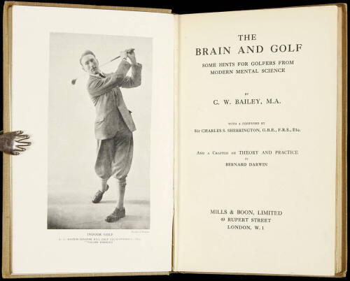 The Brain and Golf: Some Hints for Golfers from Modern Mental Science