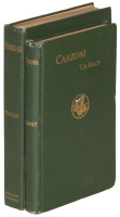 Canzoni [with] Madrigali