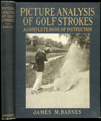 Picture Analysis of Golf Strokes: A Complete Book of Instruction