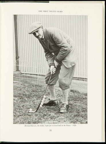 The Oxford & Cambridge Golfing Society: 100 Years of Fun