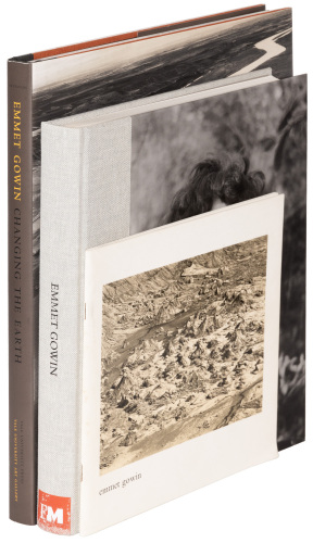 Three monographs of Emmet Gowin