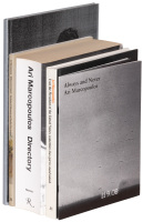 Five photography books by Ari Marcopoulous