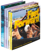 Three monographs of documentary photography