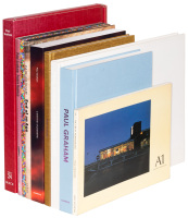 Nine photo and exhibit books of Paul Graham
