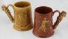 Two ceramic mugs by Dartmouth Pottery