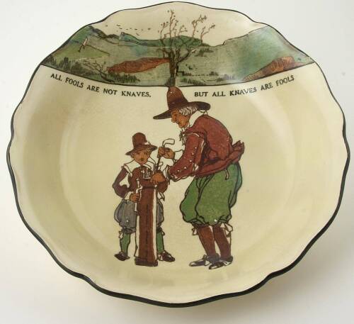 Charles Crombie Golf Series Ware - Serving Bowl