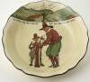 Charles Crombie Golf Series Ware - Serving Bowl