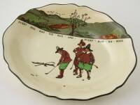 Charles Crombie Golf Series Ware - Serving Bowl