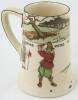 Charles Crombie Golf Series Ware Tankard