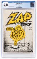 ZAP COMIX No. 0 * Rare U.K. Edition