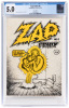 ZAP COMIX No. 0 * Rare U.K. Edition