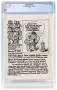 ZAP COMIX No. 0 * Rare U.K. Edition - 2