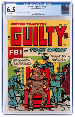 JUSTICE TRAPS THE GUILTY No. 1