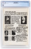 ZAP COMIX No. 1 * Charles Plymell 1st Printing - 2