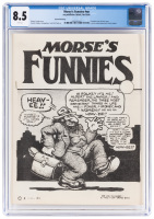 MORSE'S FUNNIES * Highest-Graded Copy