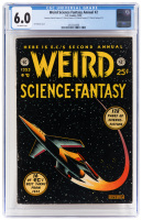 WEIRD SCIENCE FANTASY ANNUAL No. 2