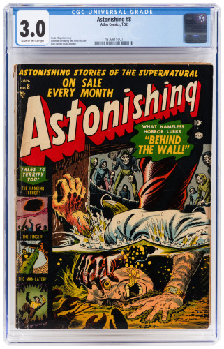 ASTONISHING No. 8