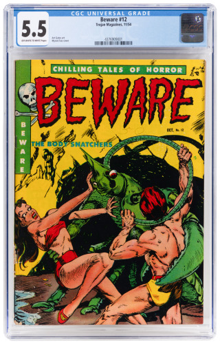 BEWARE No. 12