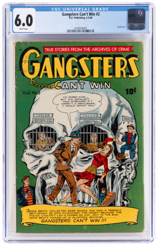GANGSTERS CAN'T WIN No. 2