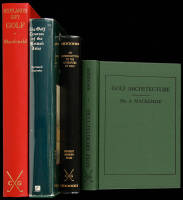 Classics of Golf Editions - four volumes