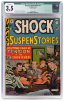 SHOCK SUSPENSTORIES No. 1