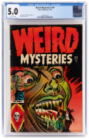 WEIRD MYSTERIES No. 10