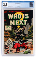 WHO IS NEXT? No. 5 * 1st Issue