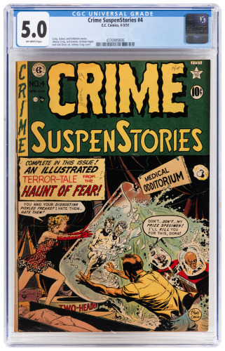 CRIME SUSPENSTORIES No. 4