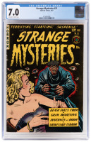 STRANGE MYSTERIES No. 13 * Tied for 4th Highest-Graded Copy