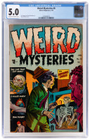 WEIRD MYSTERIES No. 8