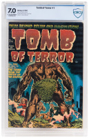 TOMB OF TERROR No. 1